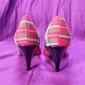 RocketDog Plaid Heels